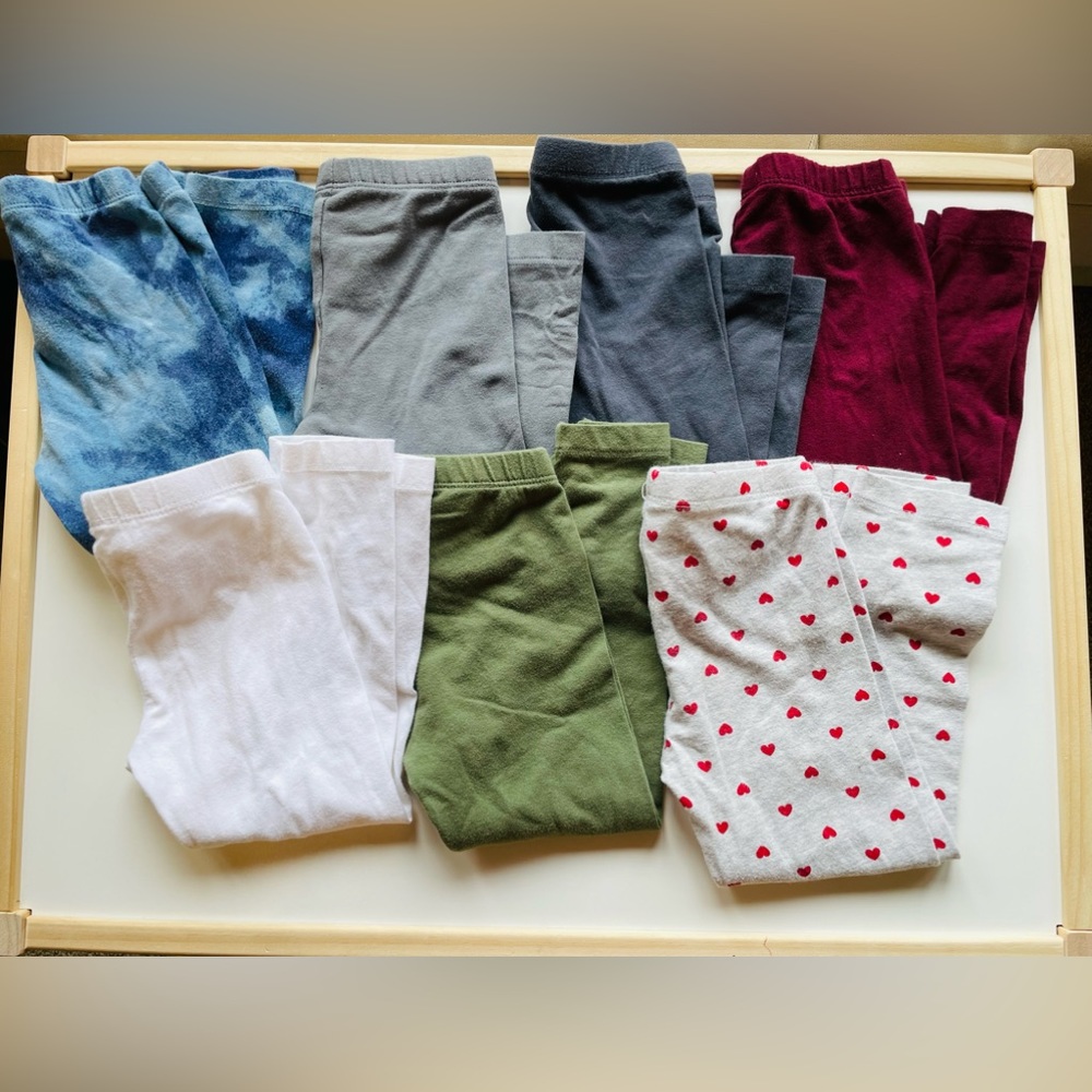 7 Old Navy Toddler Leggings